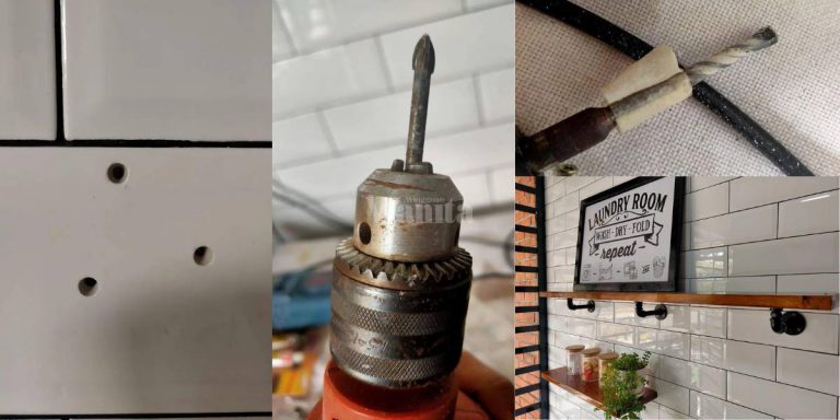 Cara BETUL Drill Tiles & Mozek, Elok Kemas Tak Sompek!