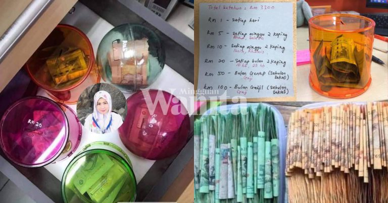 Tahun Baru Mulakan Simpan Duit Tanpa Beban, Kena Konsisten Setahun Dapat RM3300