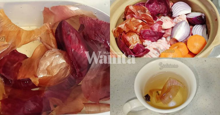 Guna KULIT BAWANG Dalam Masakan & Minum Air Rendamam Bantu Atasi Alergik, Selesema