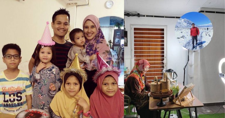 Surirumah Jangan Rendah Diri Sebab Rasa Macam Tak Kerja, Untungnya Uruskan Keluarga Sepenuh Masa