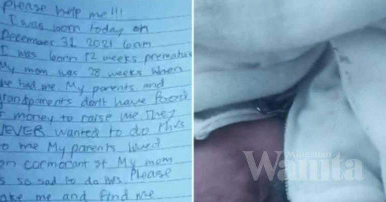 “Tidak Mampu Menjaga Anak.” Wanita Ini Terpaksa Tinggalkan Bayi Dalam Kotak