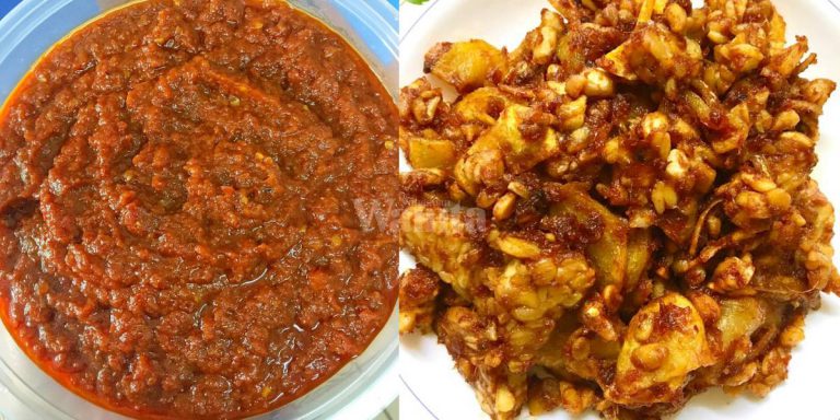 ‘IBU SAMBAL’ Jimatkan Waktu Memasak, Pastikan Tumis Betul-Betul Pecah Minyak!
