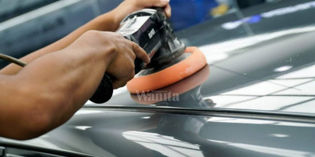 Waktu Sesuai Polish & Wax Kereta, KeduaDua Fungsi Sama Penting