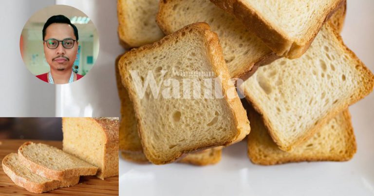 Jangan SAYANG Nak Buang ROTI Hampir Berkulat, Tak Selamat Untuk Dimakan!