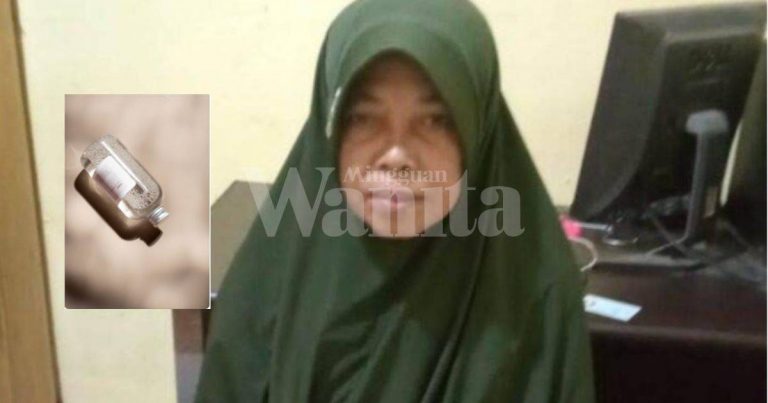 Terlampau Sakit Hati, Isteri Nekad Simbah Asid Ke Muka Suami Yang Curang