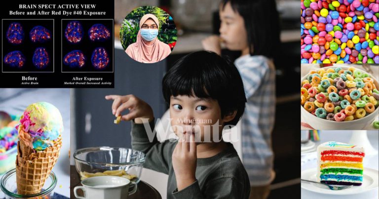 ‘JANGAN PANCING’ Selera Anak Dengan Makanan Berwarna, Tak Elok Untuk Otak, Minda