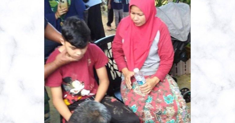 Selepas Lebih 30 Jam “Ghaib”, Syukur Remaja Hilang Dalam Semak Selamat DiTemui