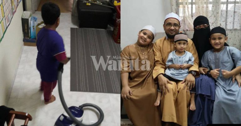 Anak Lelaki Kena Biasakan Buat KERJA RUMAH Sebab Perempuan BUKAN Ditakdirkan ‘Hamba’ Lelaki