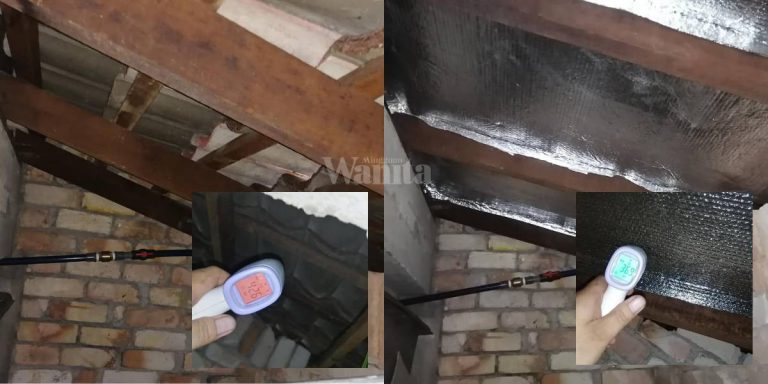 Pasang Aluminium Foil Cara Bajet Kurangkan Haba Panas, Sejukkan Suhu Rumah!