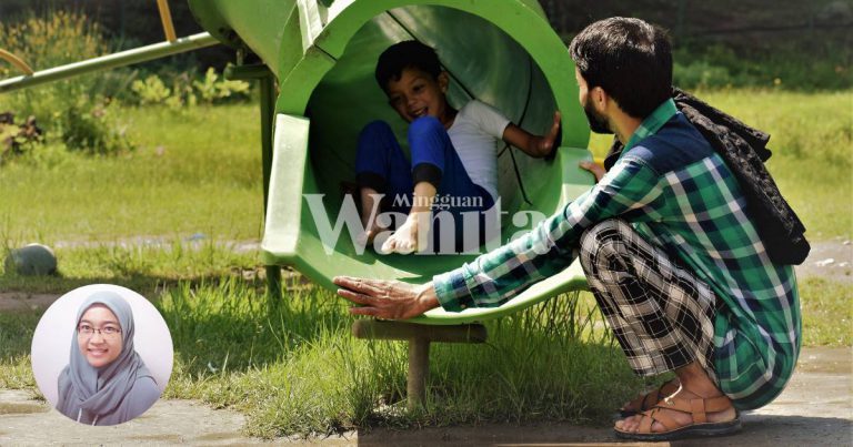 Ayah Marah Bukan Untuk Anak ‘Takut’ Tapi TANDA HORMAT, Elak Anak ‘Pijak Kepala’