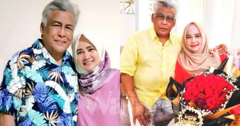 “Happy Birthday Sayang, Isteri Ku Dunia Akhirat” Curahan Romantik Datuk Jalaludin, Buat Ramai Tersenyum