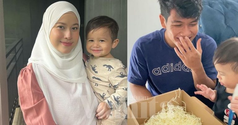 Tahniah Eyra Hazali Hamil 5 Bulan, Suami Sangka Kejutan Satu Gurauan  