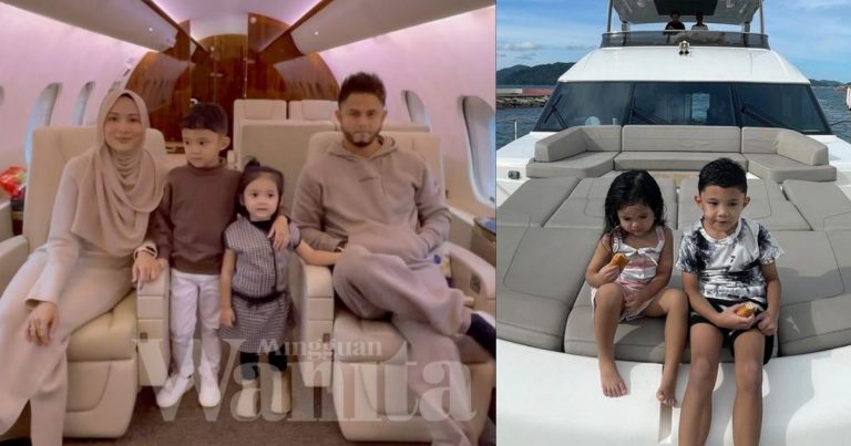 [VIDEO] Wah! Riangnya Hairul Sekeluarga Dijemput Tan Sri Vincent Tan Naik Jet Peribadi “Rezeki Kena Belanja, Hati Rasa Berbunga-Bunga”