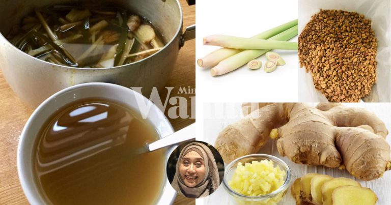 Petua Hilangkan Sakit Urat & Kebas Dengan Air Rebusan Serai, Amalkan Setiap Hari