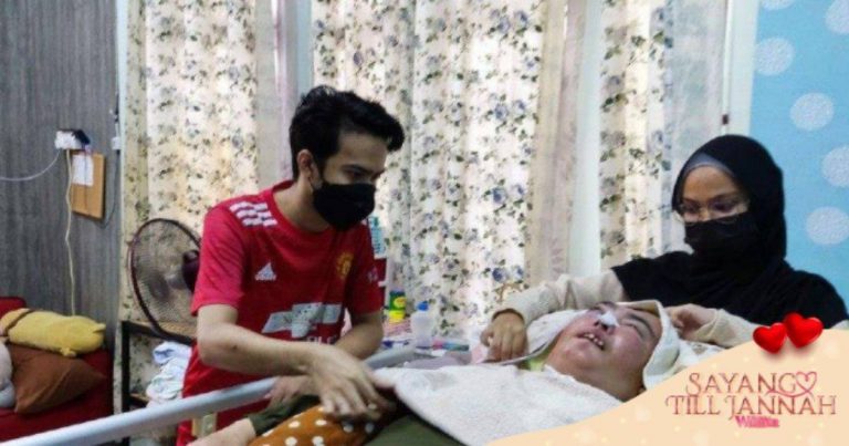 “Ibu Terlantar, Separa Koma Selepas DiLanggar.” Anak Nekad Korbankan Masa Depan, Berhenti Kerja