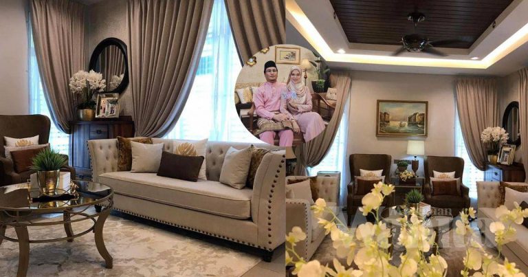 “Dulu Rasa Tak Mampu.” Selepas 12 Tahun, Deko Sikit Demi Sikit Ini Hasilnya