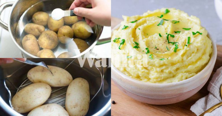 Ini Cara Betul Buat ‘Mashed Potato’ Sedap Macam Kat Kedai, Jangan SALAH TEKNIK