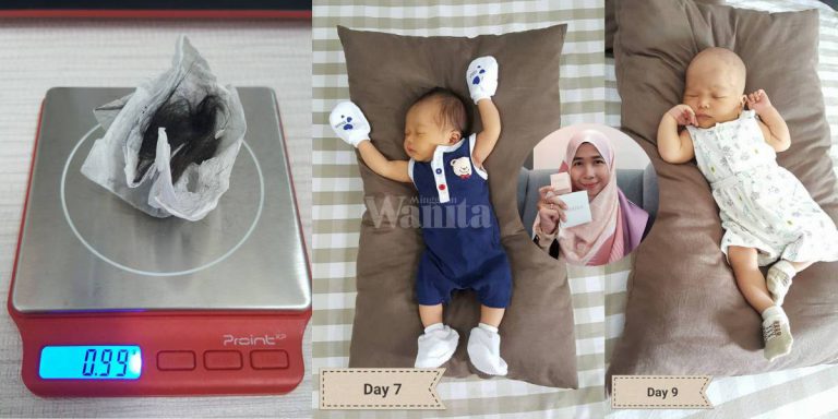 Cara Mudah Cukur, Kumpul Rambut Bayi Baru Lahir Sebelum Ditimbang!