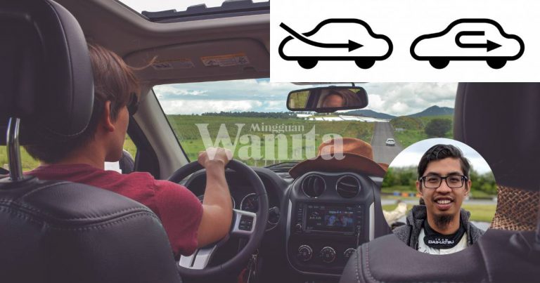Bila Kereta Berjemur Panas, Gunakan Simbol ‘Angin Luar’, Sejuk Tukar ‘Kitaran Dalam’, Jimat Minyak