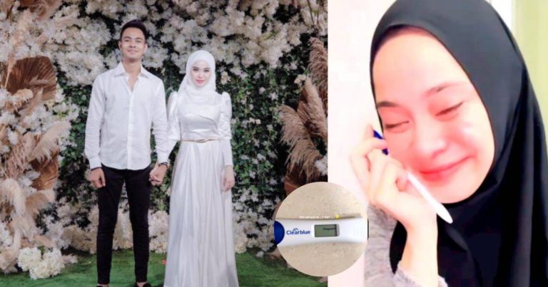 “Orang Hina Mandul, Saya Tetap Sabar.” Syukur Disahkan Hamil, Jadi Hadiah Anniversary Terbesar