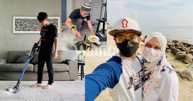 Tolong Isteri Buat Kerja Rumah Bukan ‘GENG TAKUT BINI’, Suami Kenalah Timbang Rasa