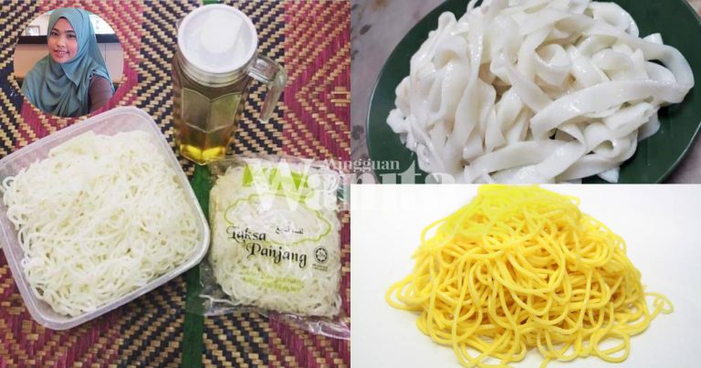 Petua Dari Penjual, Tip Simpan Mi Basah Tak Hapak & Bertahan 2-3 Minggu