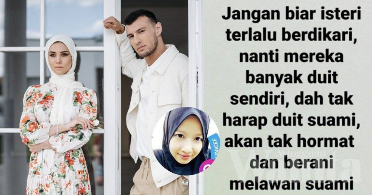 Terlalu Berdikari, Tak Hormatkan Pasangan.” Bukan Salah Isteri TAPI Suami Tak Pandai Mendidik