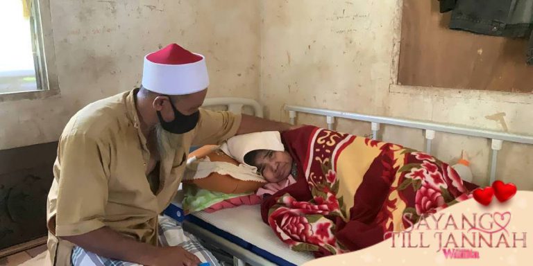 “Ketika Sihat Dulu Bersama, Apabila Sakit Saya Tak Mahu Meninggalkannya”