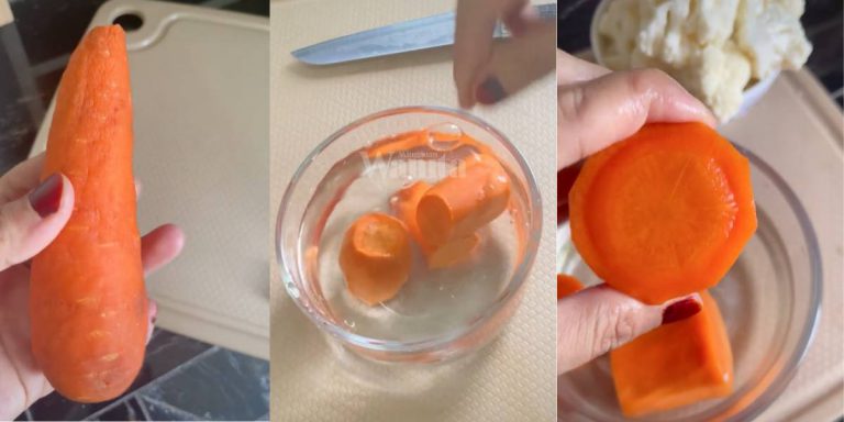 ‘Carrot’ Lembik Jangan Buang, Rendam Dalam Air Elok Keras, Segar Semula!