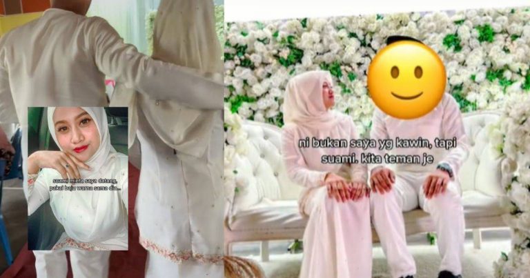 Hadir Majlis Perkahwinan Suami. “Isteri Pertama Tampil Sedondon, Pakai Baju Serba Putih.”