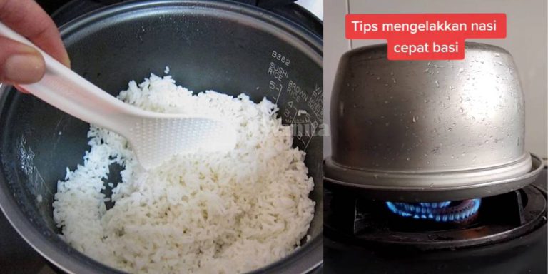 Terlangkupkan Periuk Atas Dapur, PETUA Orang Dulu-Dulu Elak Nasi Cepat Basi!