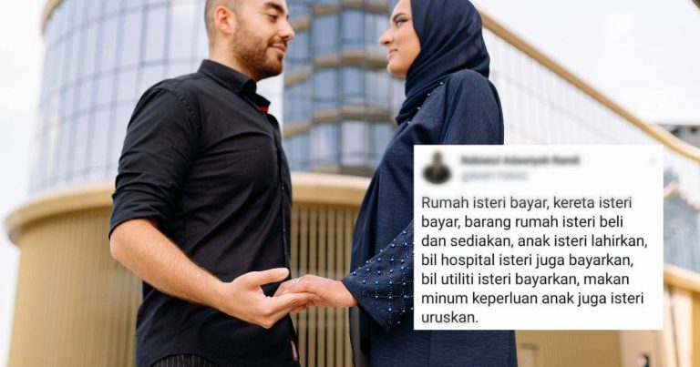 Bila Isteri Lebih Berkemampuan, Suami Patut Malu Bukan Ambil Kesempatan