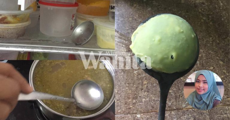 Cara Mudah Buang Lemak Daging Dalam Sup, Guna ‘Senduk Sejuk’