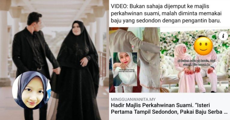 “Dalamnya Luka Di Hati Hanya Allah Yang Tahu.” Trend Isteri Pertama Bersanding Bersama Madu