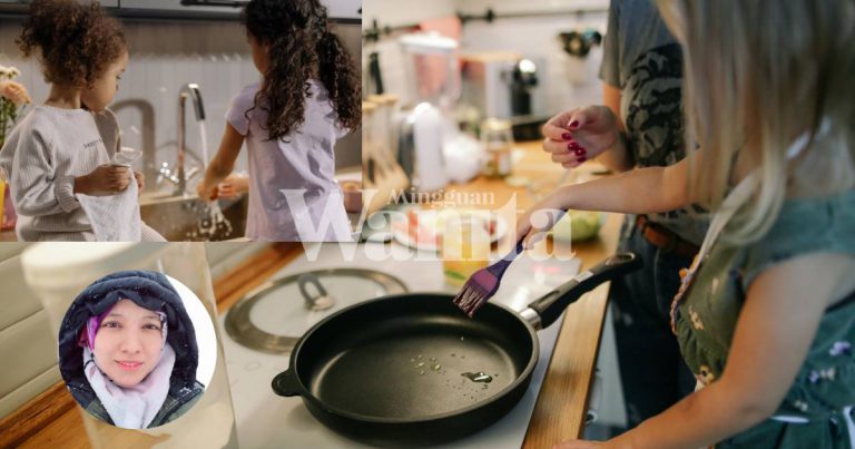 Anak Jadi Pemalas Bila Mak Tak Ajar Anak ‘Masuk Ke Dapur’, Terimalah Pertolongannya!