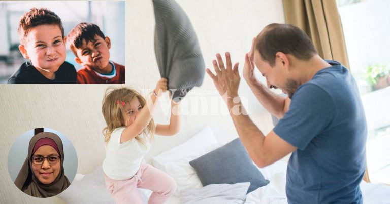 Hati-Hati Bila Mak Ayah Nak ‘Berlawak’, Elak Jadi Ikutan Anak, Kena Beringat!