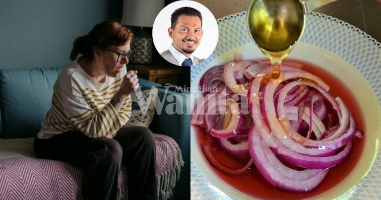 Bawang & Madu, Petua ALTERNATIF Hilangkan Batuk Dan Keluarkan Kahak