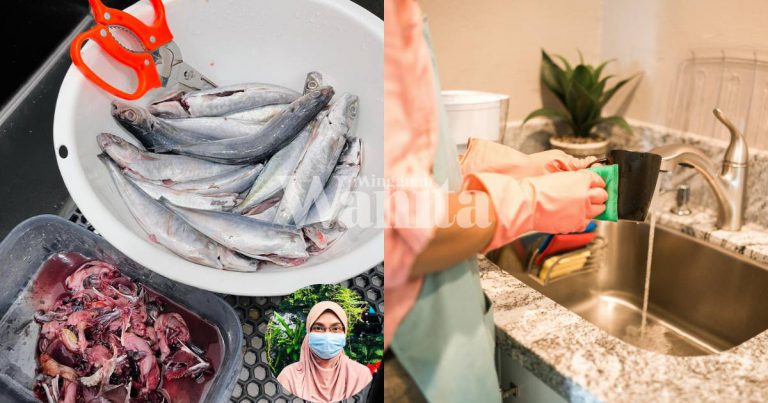 Singki Paling Kotor Dalam Rumah, Jangan Letak Terus Makanan Mentah, Tempat Bakteria Berkumpul!