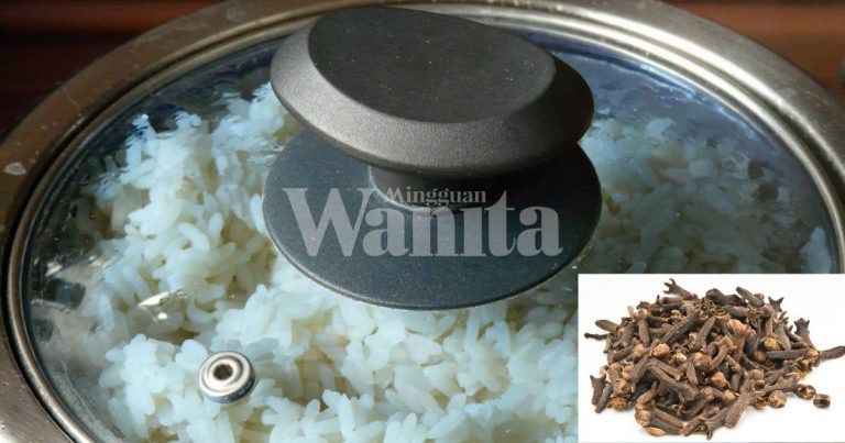 Petua Nasi Lambat BASI & Wangi, Masukkan Cengkih, Secubit Garam Semasa Basuh Beras