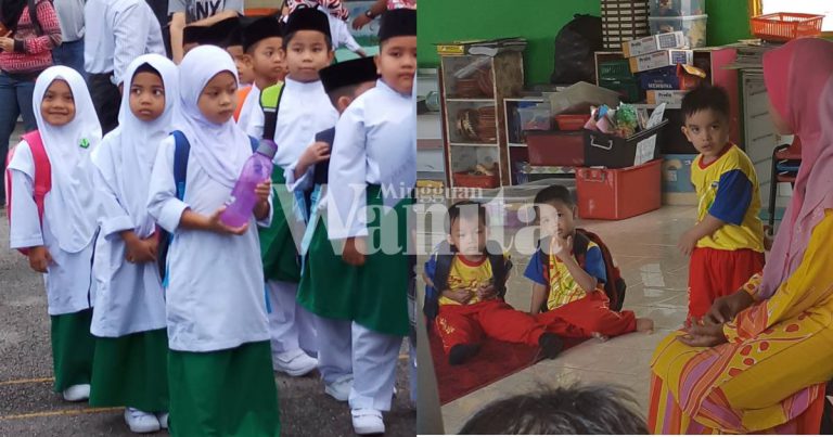 PESANAN Buat Mak Ayah Hantar Anak Ke Sekolah, Inilah Masa Untuk Anak Berdikari