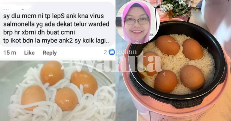 Elak Masak Telur Dalam Makanan Lain, Boleh Dijangkiti Bakteria Salmonellosis, Bahaya Menanti!
