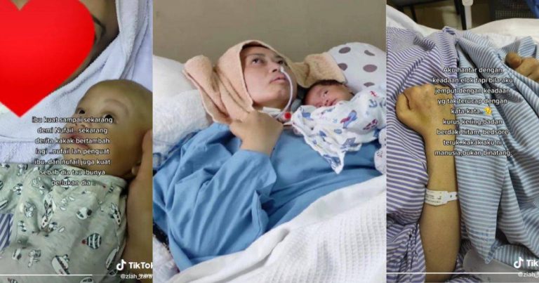 “Ibu Kuat Demi Nufail.” Tapi Kini Derita Kakak Bertambah, Jahidah Semakin Kurus