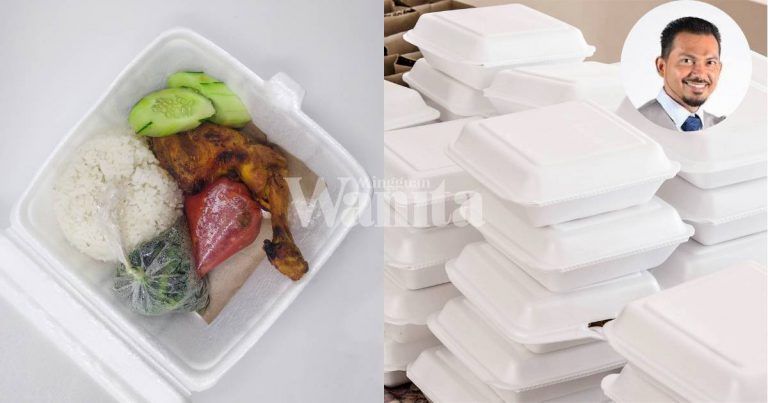 Bahaya Guna Bekas ‘Styrofoam’, Gunalah Alternatif Lain Untuk Tapau Makanan