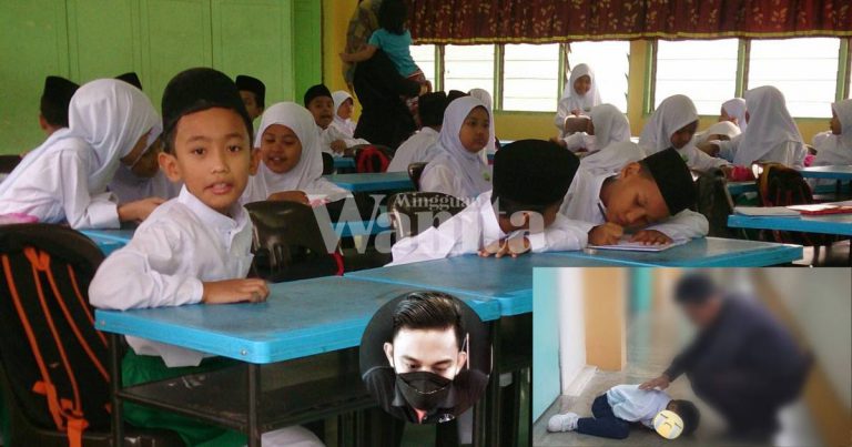 Ragam Hari PERTAMA Masuk Sekolah, Mak Ayah BALIK, Jangan Ada Kasihan Pada Anak