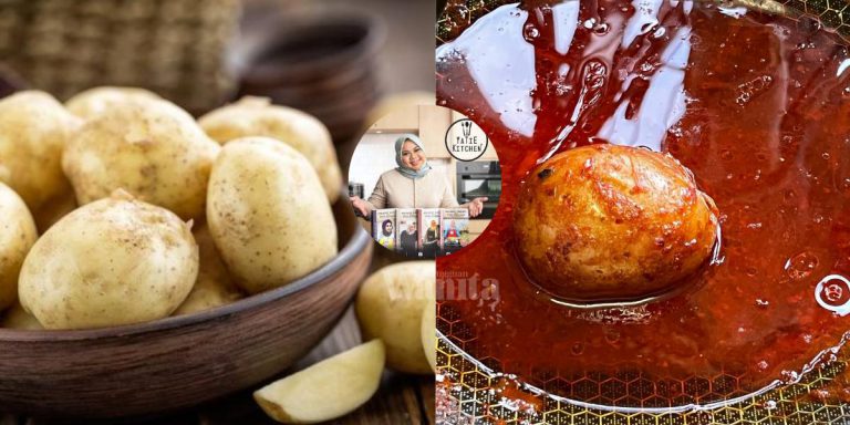 Bila Termasin, Terpahit Atau Terpedas, Campak Sebiji KENTANG Dalam Masakan!
