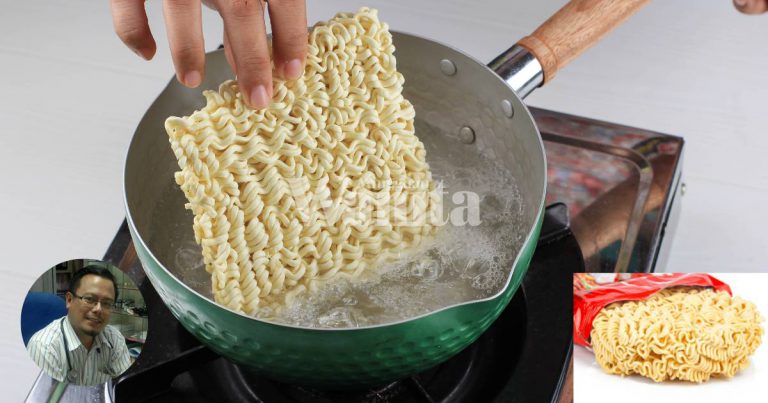Buang Air Rebusan Pertama, Inilah Cara Betul Masak MI SEGERA, Elak Penyakit Kronik