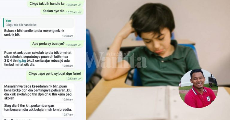 “Dua Tadika Kena Reject.” Tadika Ketiga Baru Boleh Belajar, Sebab Cikgunya Pandai Handle