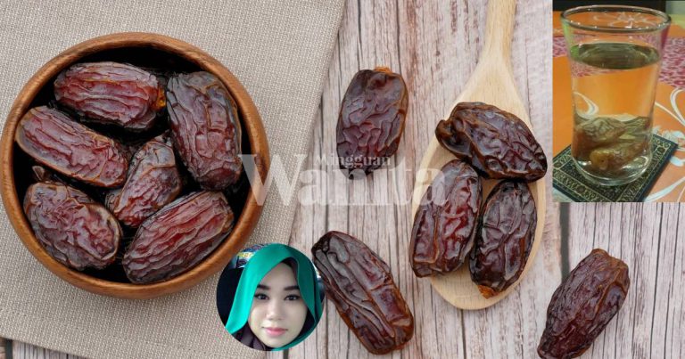 Amalan Sunnah Buat Air Nabeez, Rendam Kurma Waktu Malam & Minum Masa Bersahur