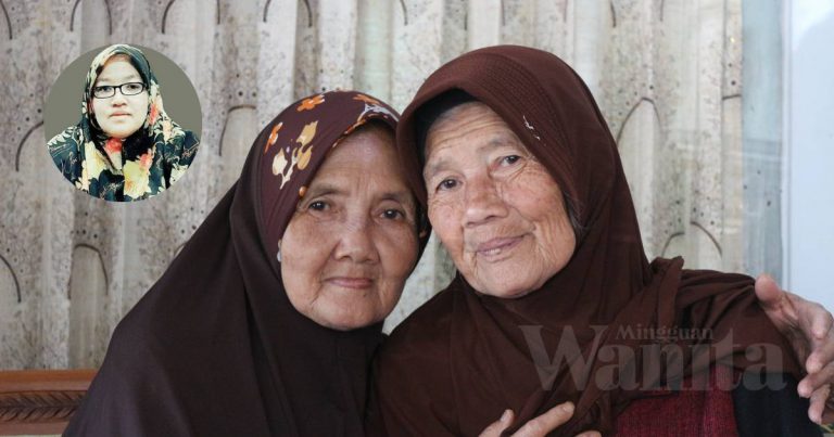 Mak Ayah Uzur Tinggal Dengan Salah Seorang Adik-Beradik, Semua Orang Mesti Main Peranan