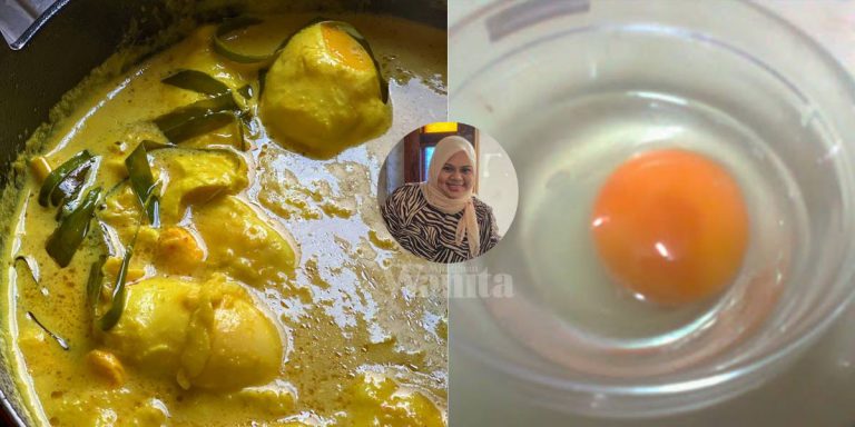 CARA Masak Telur Cantik Sebiji-Sebiji Terletak Elok Dalam Kuah Tak Berterabur!